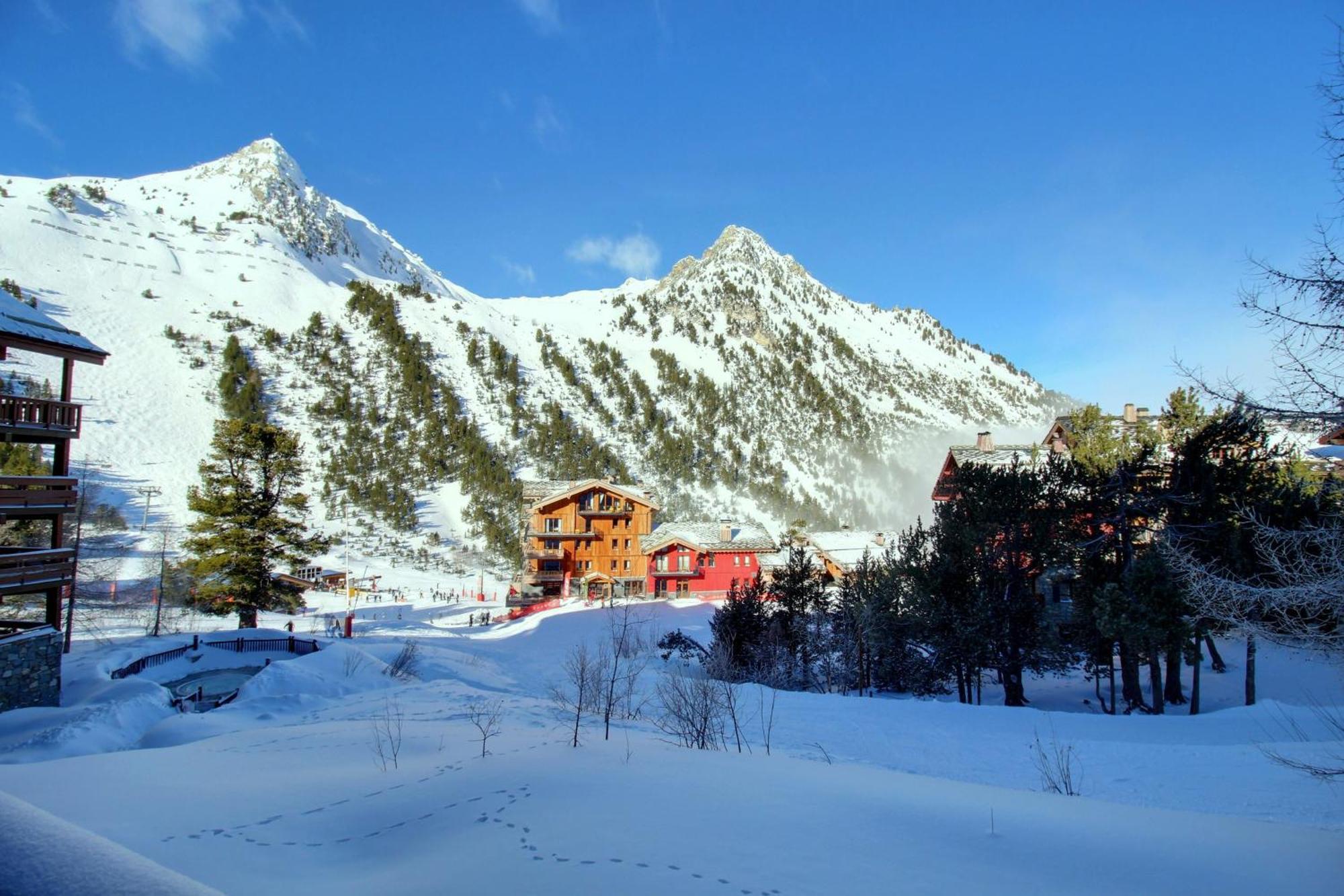 Arc 1950 - Appartement 5 Personnes - Ski Aux Pieds - Sauna, Hammam, Jacuzzi Les Arcs  Exterior foto